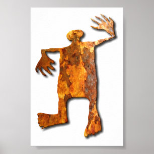 Poster Poeira do Homem Dançante