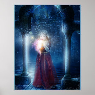 Poster Poeira Dourado