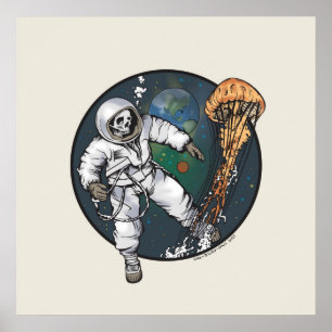 Poster Poeira espacial