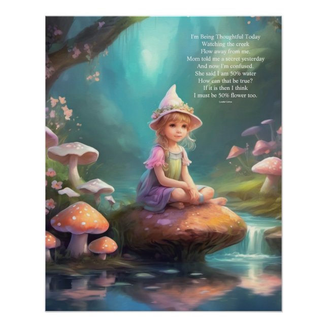 Pôster Poema: Confuso (Frente)