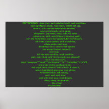 Poema de Black Perl (Larry Wall)