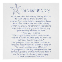 Pôster Poema de Starfish, história de Starfish, presente 