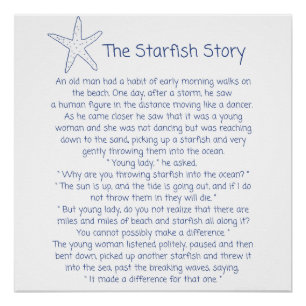 Pôster Poema de Starfish, história de Starfish, presente