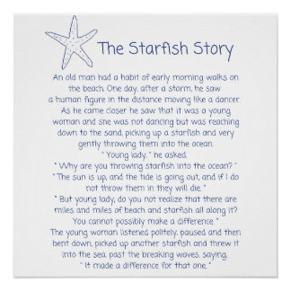 Pôster Poema de Starfish, história de Starfish, presente