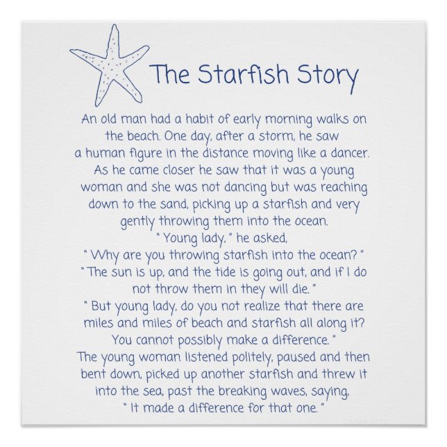 Pôster Poema de Starfish, história de Starfish, presente  (Frente)