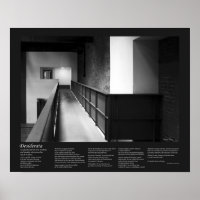 Poema Desiderata - Arte Fina Fuga Arquitetônica