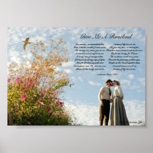 Poster Poema do amor do Victorian