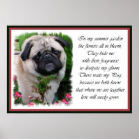 Poema do Jardim de Arte Pug