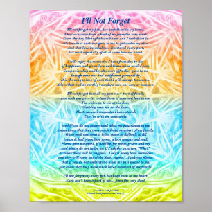 Poster Poema: Memórias Especiais De Animais De Companhia,