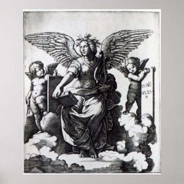 Pôster Poesia, c.1515 (Frente)