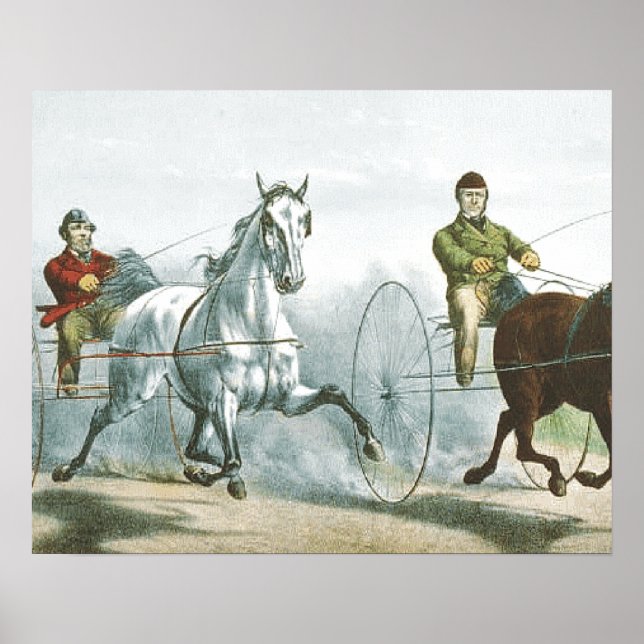 Poster Poesia de Cavalo Superior (Frente)