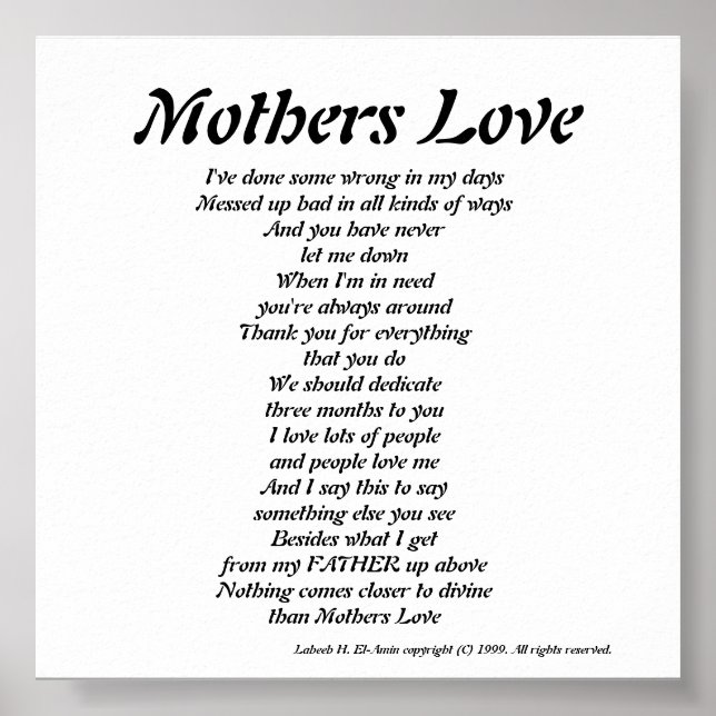 Poster Poesia de Labeeb (Frente)