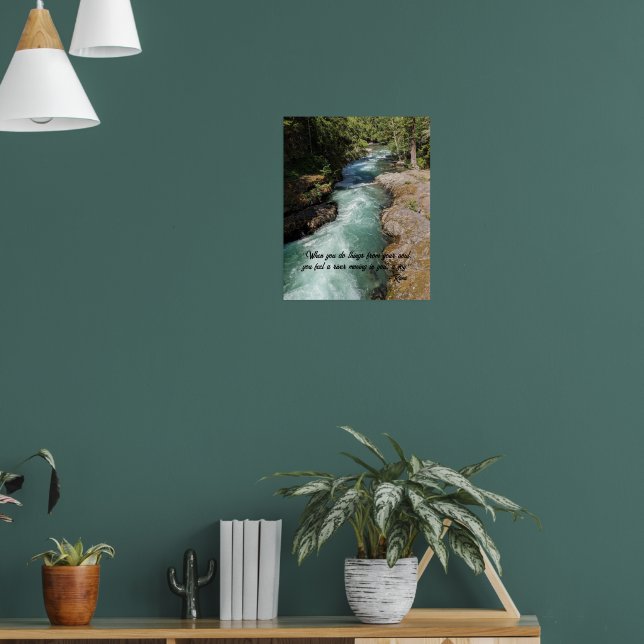 Poster Poesia de Rumi, Rio Wild (Sala de Estar 1)