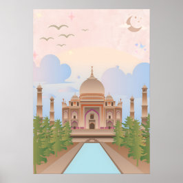 Poster Poesia no mármore