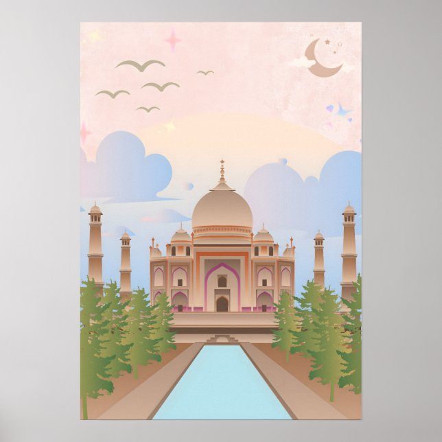 Poster Poesia no mármore (Frente)