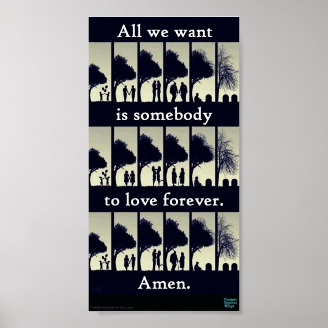 Poster poético casamento do mesmo sexo (Frente)