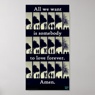 Poster poético do matrimónio homossexual