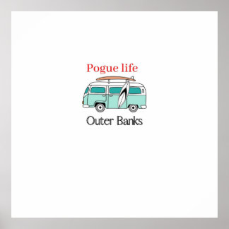 Poster Pogue Life Out Banks