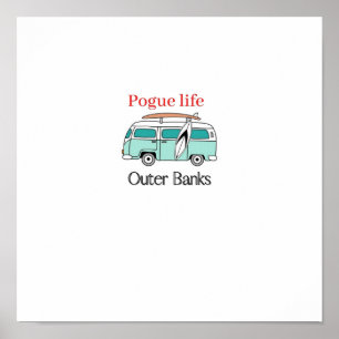Poster Pogue Life Out Banks