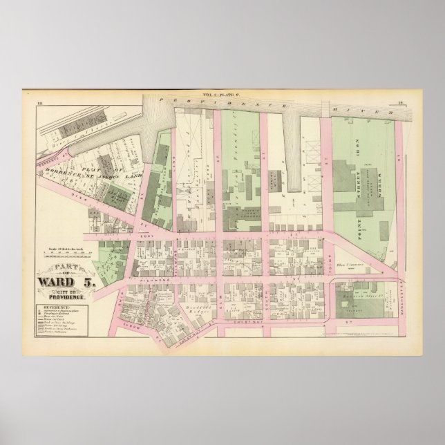 Pôster Point Street Iron Works Phnix Iron Foundry (Frente)