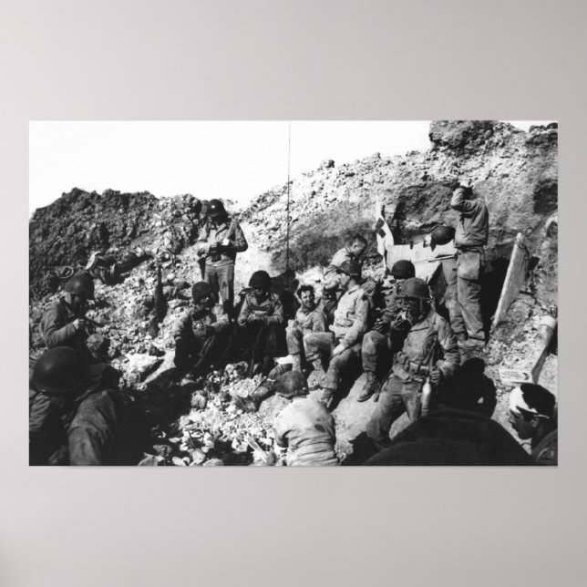 Pôster Pointe du Hoc (Frente)