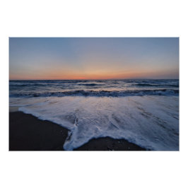 Pôster Pointy waves