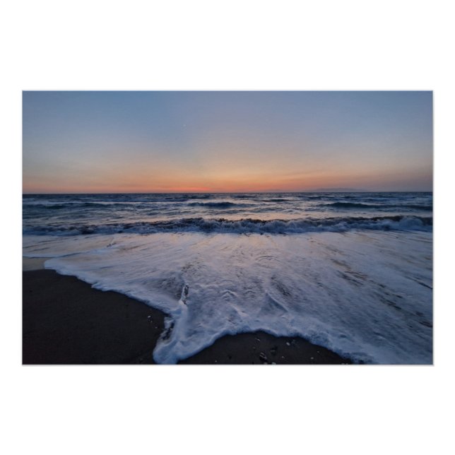 Pôster Pointy waves  (Frente)