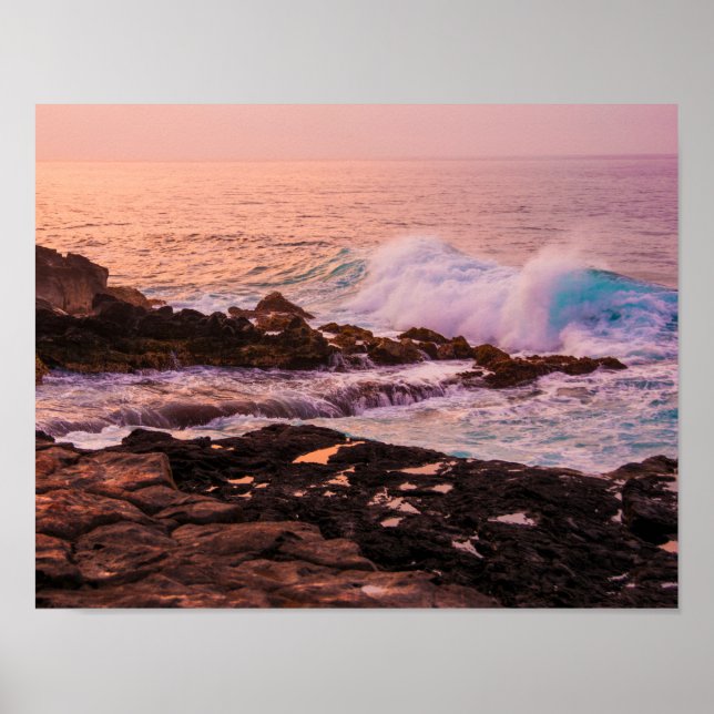 Poster Poipu Sunrise, Kauai  (Frente)
