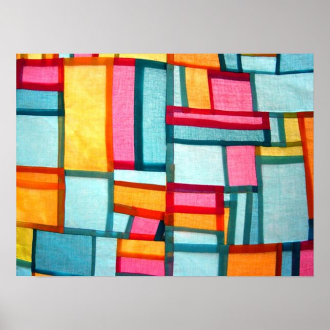 Pôster Pojagi Textile (Frente)