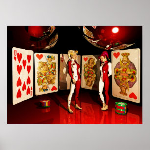Poster Poker Art