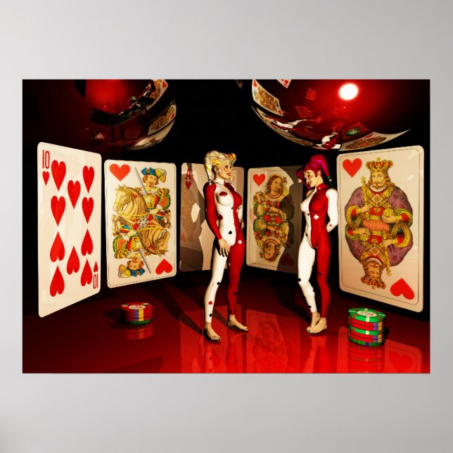 Poster Poker Art (Frente)
