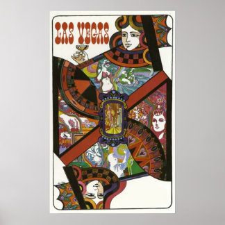 Pôster Poker las Vegas