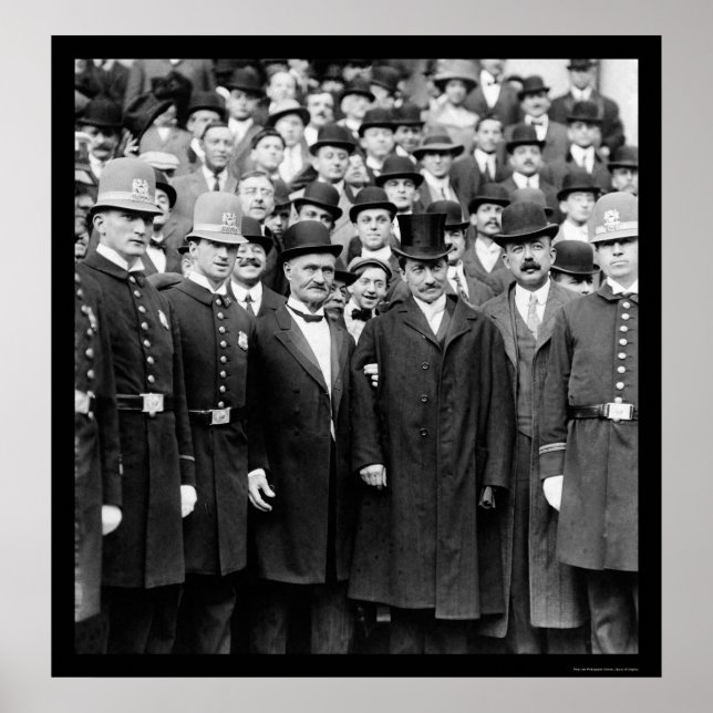 Pôster Polar Explorer Frederick Cook 1909 (Frente)