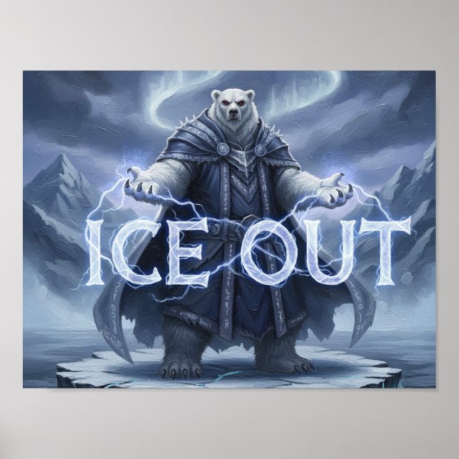 Poster PolarBearSage (Frente)