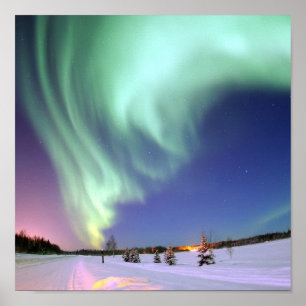 Pôster Polarlicht