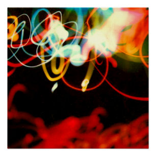 Pôster Polaroid SX-70 Foto Luminosa Pintura #6 Poster