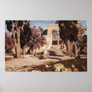 Poster Polenov - A Mesquita De Omar, Haram Al Sherif