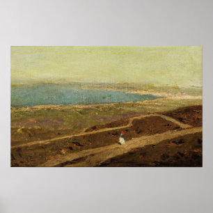Poster Polenov - Apenas Caminhe Ao Longo Da Costa