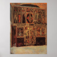 Polenov - Catedral da Virgem Abençoada Maria