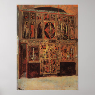 Poster Polenov - Catedral da Virgem Abençoada Maria