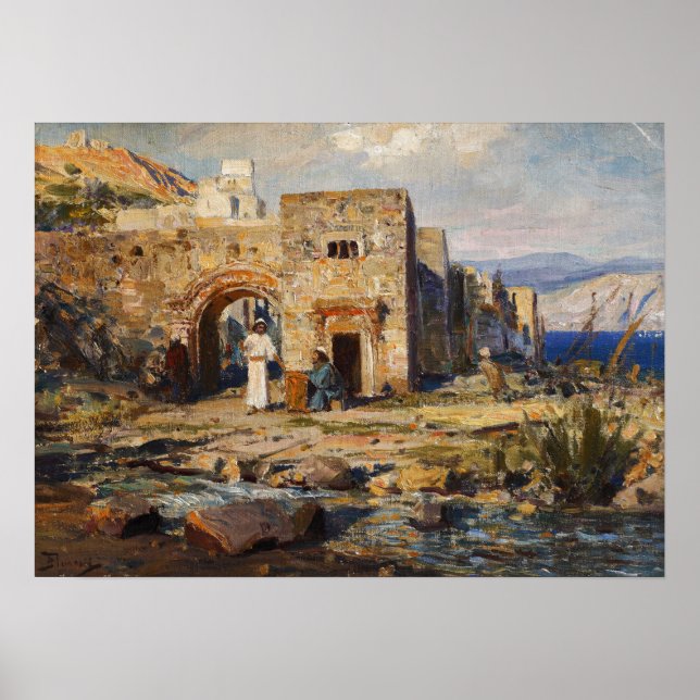 Poster Polenov - Levi Matheus (Frente)