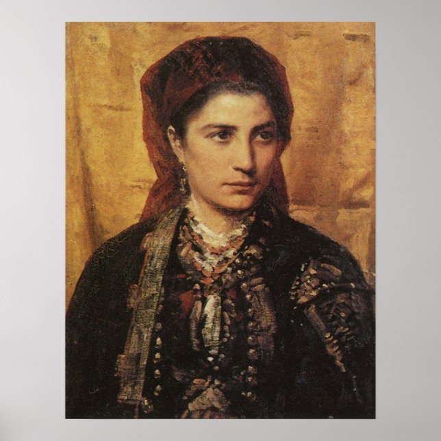 Poster Polenov - Montenegro (Frente)