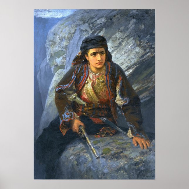 Poster Polenov - O Mirante (Frente)