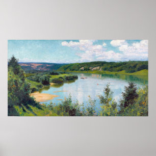 Poster Polenov - Oka Summer Day