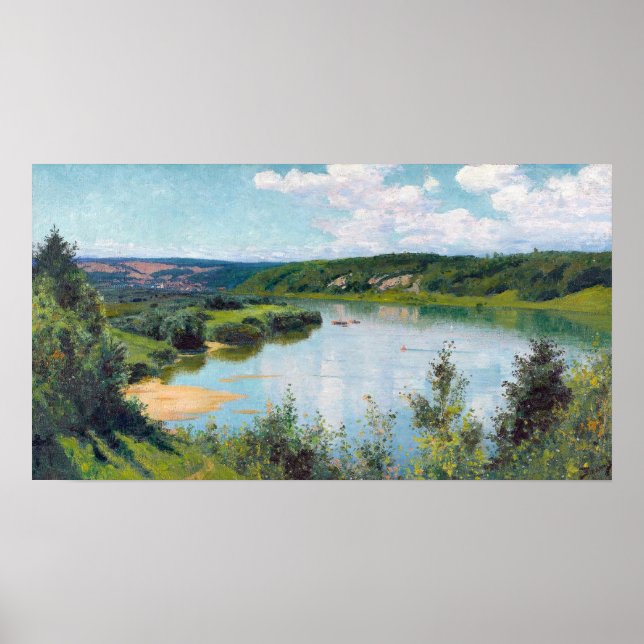 Poster Polenov - Oka Summer Day (Frente)