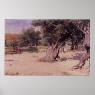 Poster Polenov - Oliveiras Na Palestina
