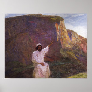Poster Polenov - Palestina, Sermão No Monte