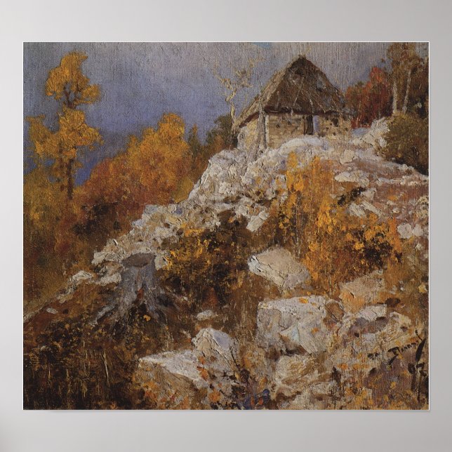 Poster Polenov - Quarry (Frente)