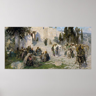 Poster Polenov - Quem Não Tem Pecado