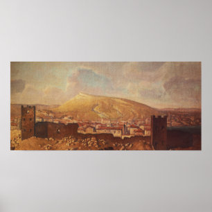 Poster Polenov - Teodósio, Quarentena, Fortaleza Gênova